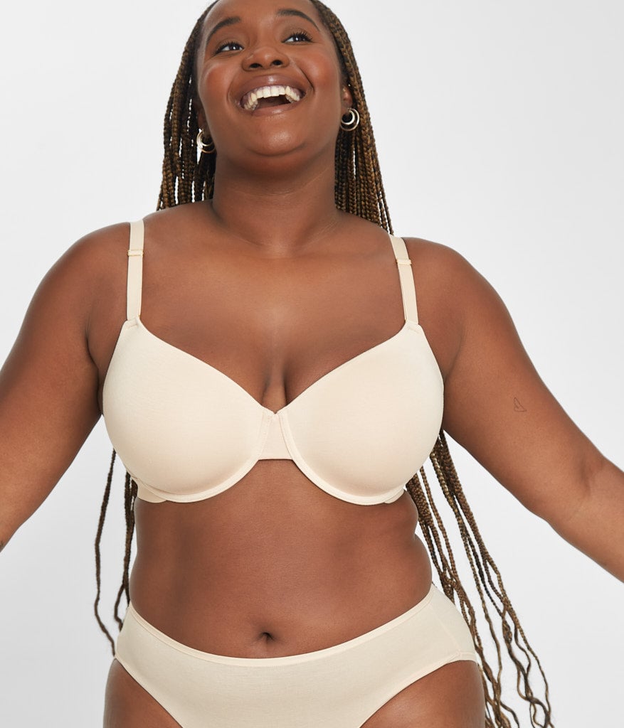 The All-Day T-Shirt Bra: Toasted Almond