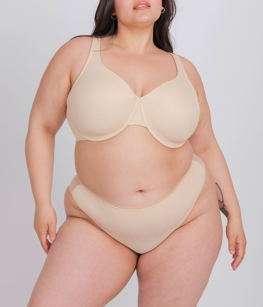 The Minimizer Bra: Toasted Almond