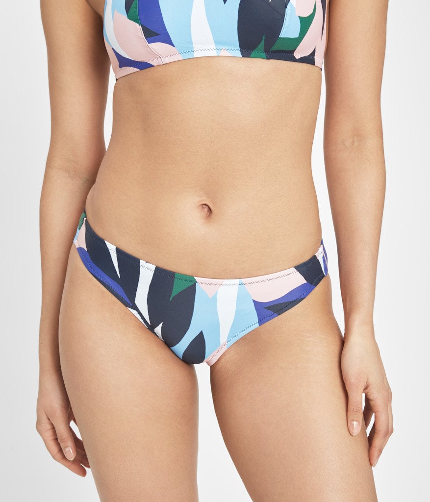 The Swim Bikini Bottom: Retro Floral