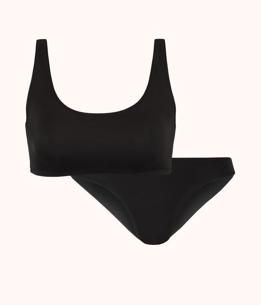 The All-You & Bikini Swim Bundle: Jet Black