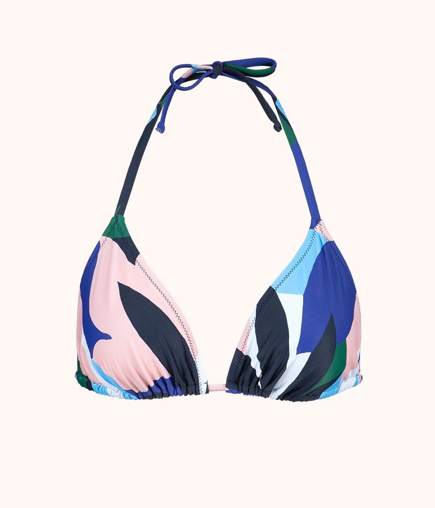 The Swim Triangle: Retro Floral