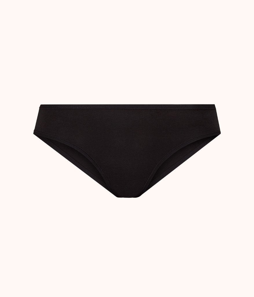 The Cotton Bikini: Jet Black