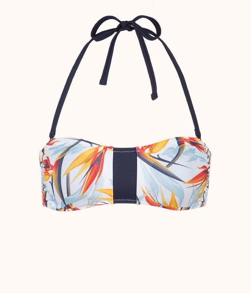 The Swim Bandeau: Day Break Print